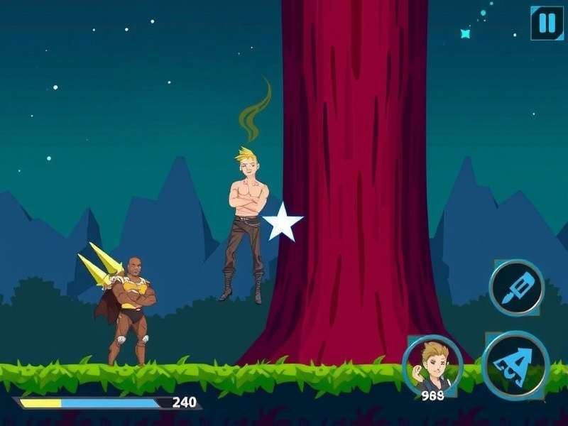 Spike Ace Gameplay Screenshot